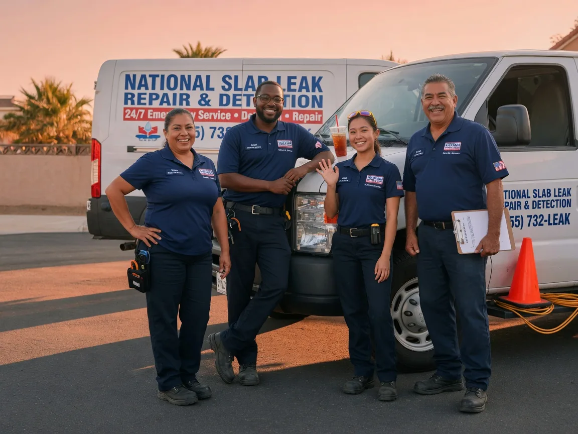 Slab Leak Detection company in Sonoita, AZ